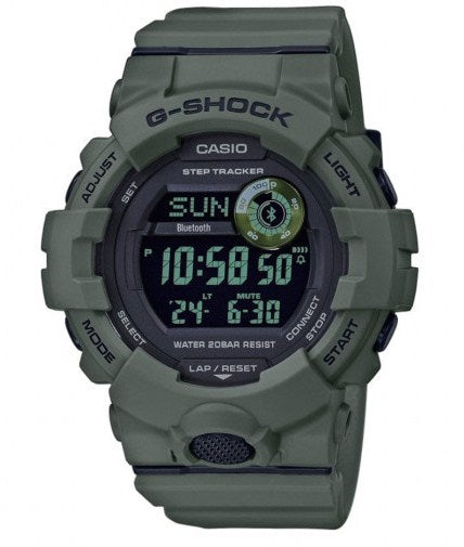 Montre G-Shock GBD-800 vert