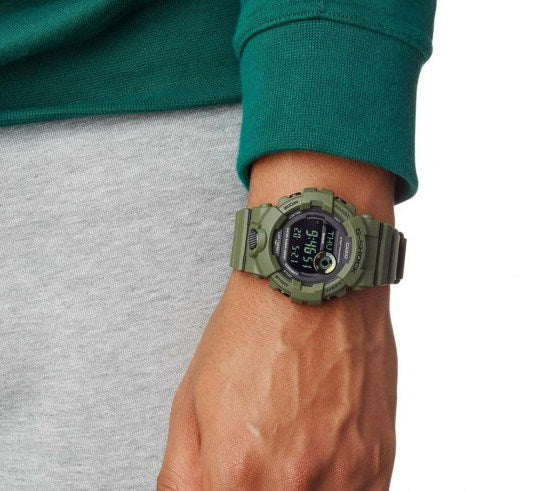 Montre G-Shock GBD-800 vert