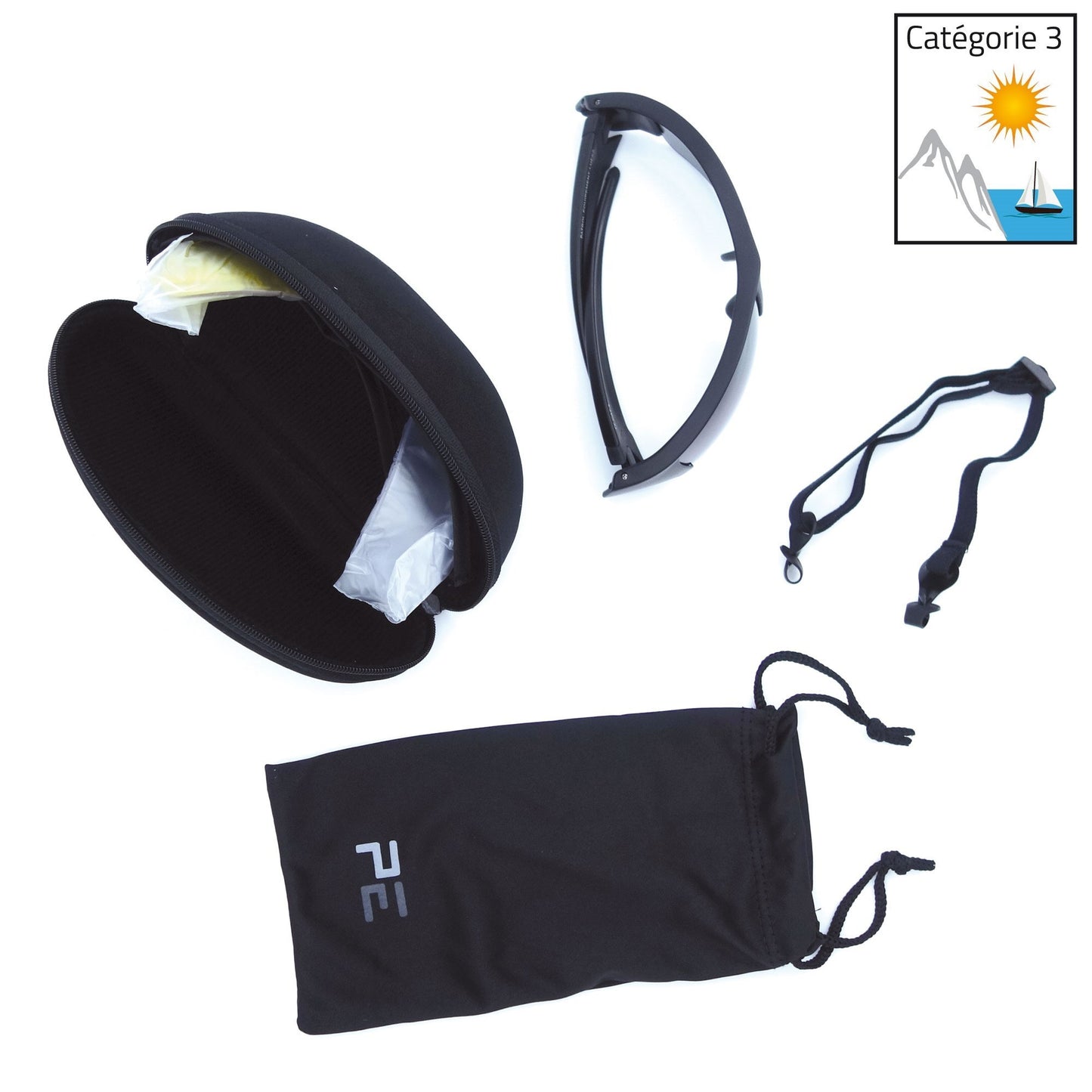 Lunette protection solaire et accessoires