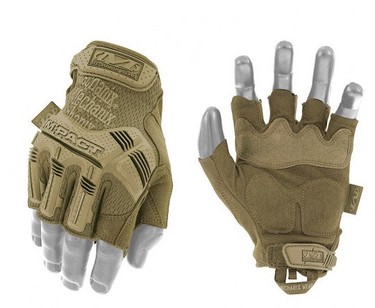 Mitaines M-Pact tan Mechanix