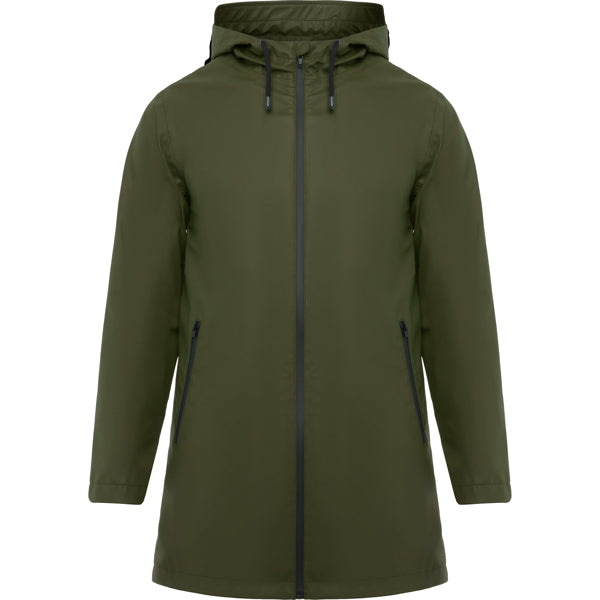 Veste imperméable kaki