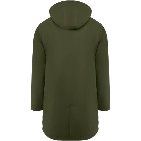 Veste imperméable kaki