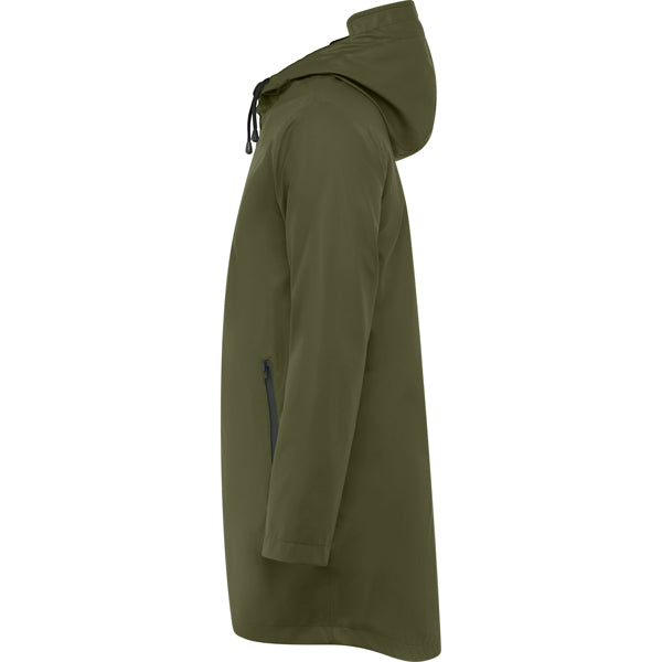 Veste imperméable kaki