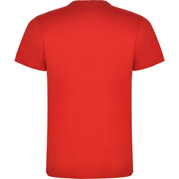 Tee shirt uni rouge