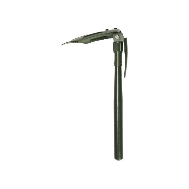 Pelle pioche pliante kaki