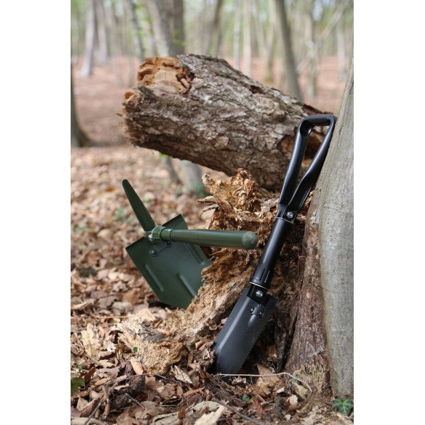 Pelle pioche pliante kaki