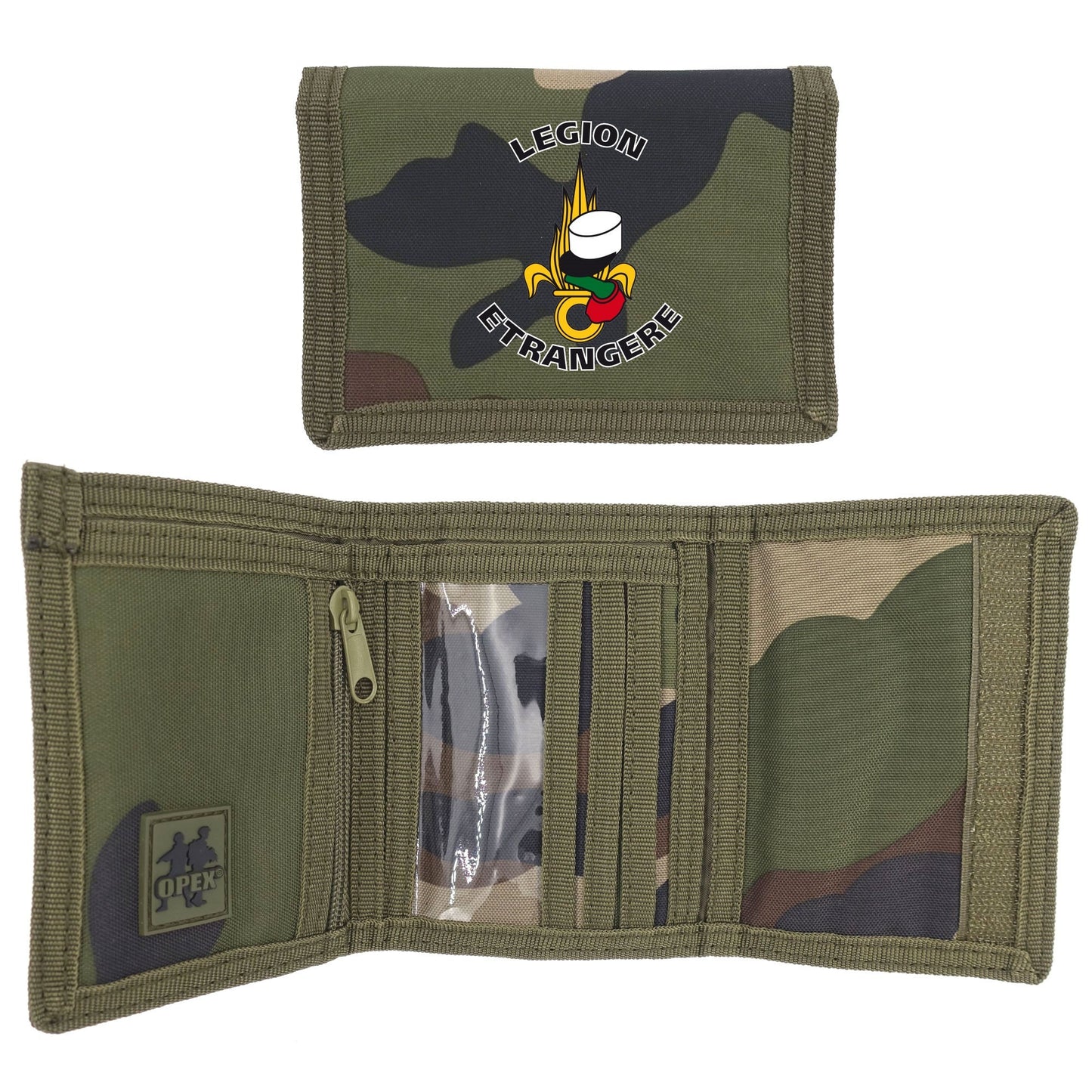 Portefeuille Légion Cam ce