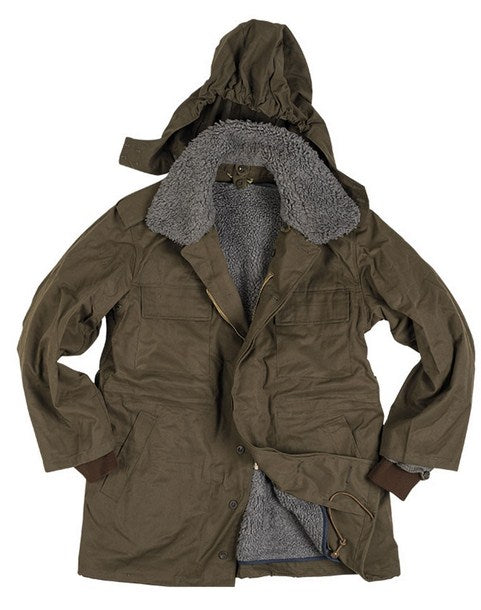 Parka Tchèque M85 avec doublure VA surplus