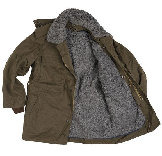 Parka Tchèque M85 avec doublure VA surplus