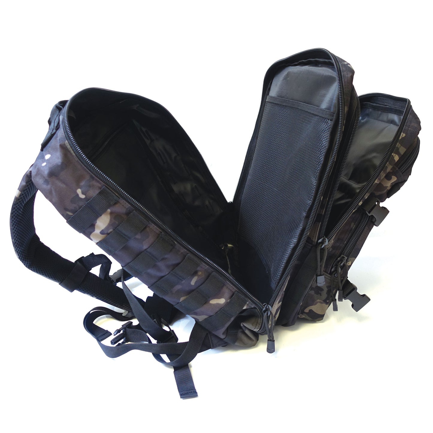 Sac Dark camo 40L