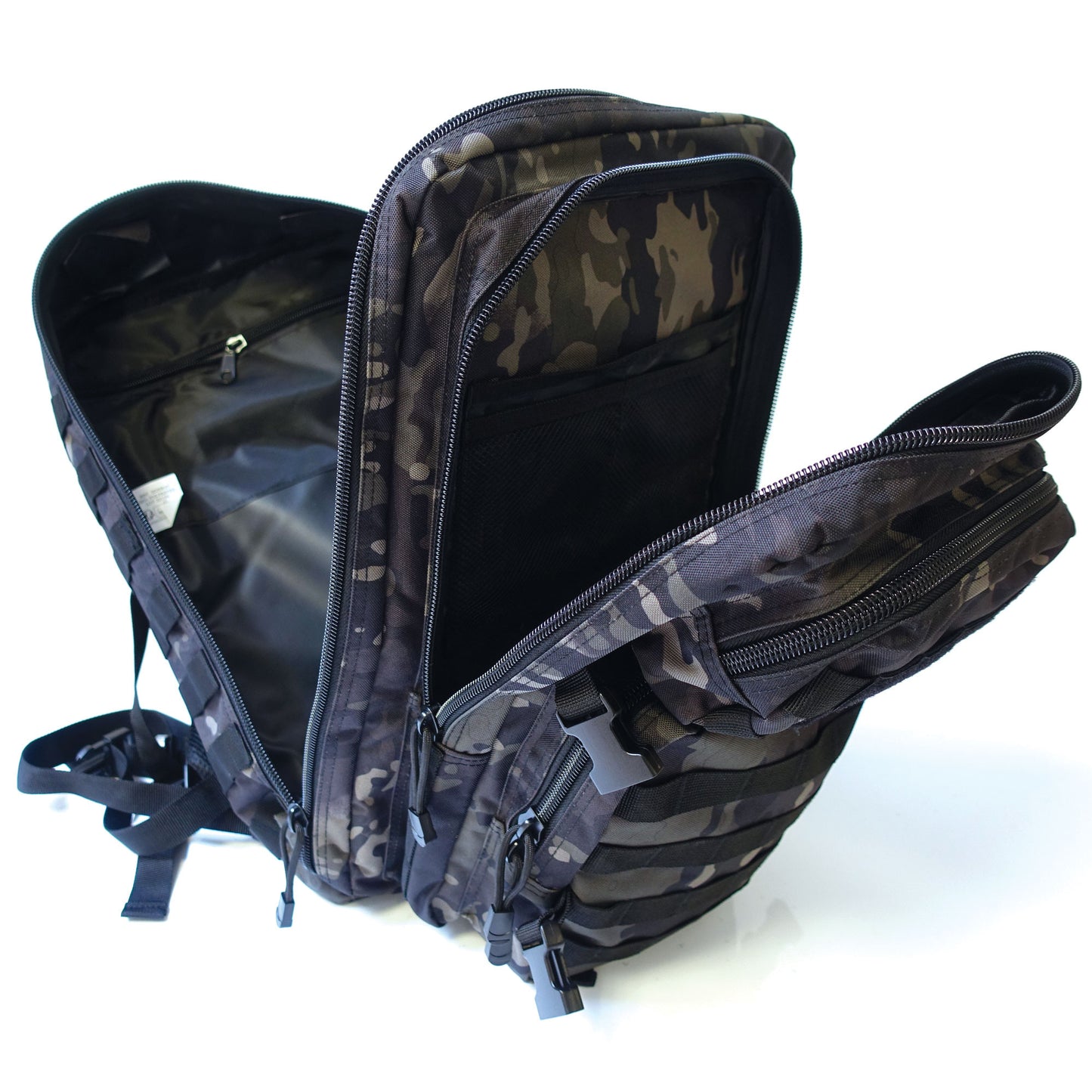 Sac Dark camo 40L