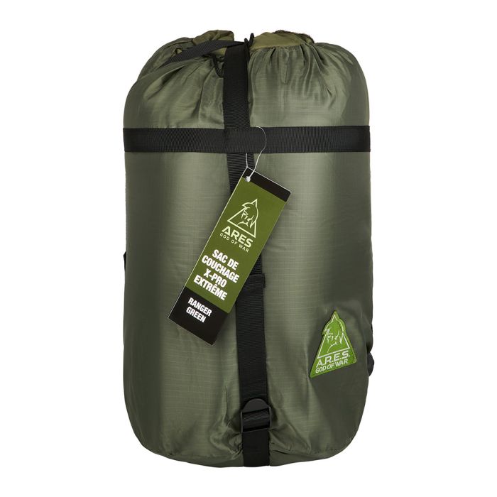 Sac de couchage Xpro Extreme kaki