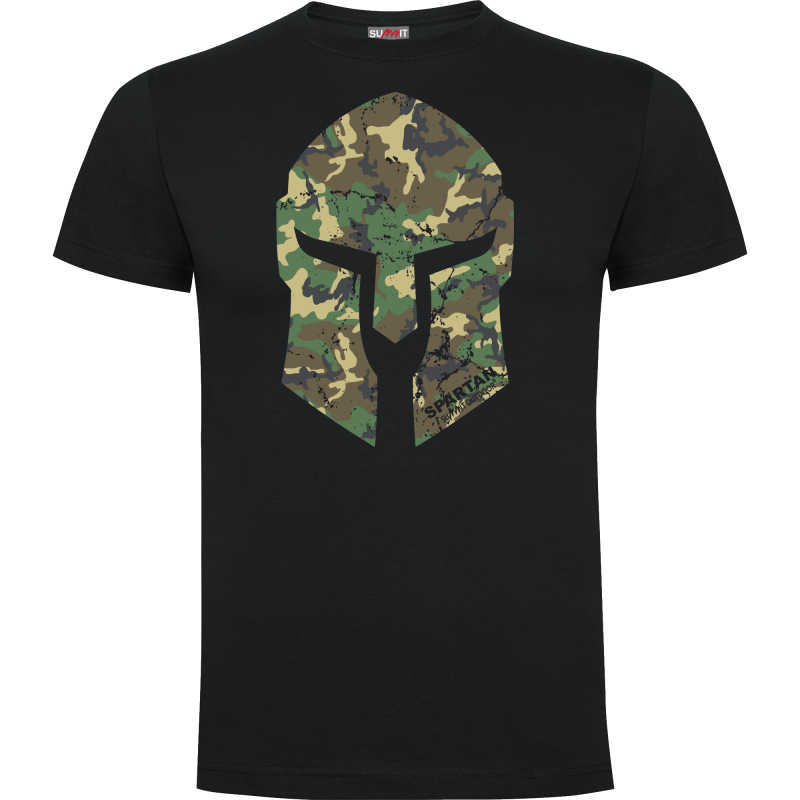 Tee-shirt Spartan woodland