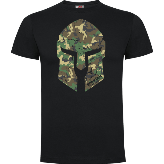 Tee shirt Tee-shirt Spartan camo