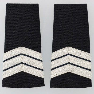 Fourreaux d'épaules Sous-Brigadier Police Nationale