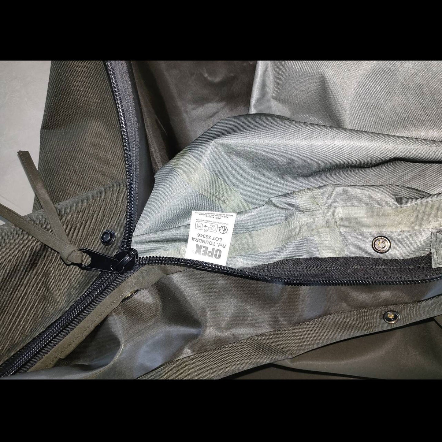 Sur-sac couchage 3 couches laminées