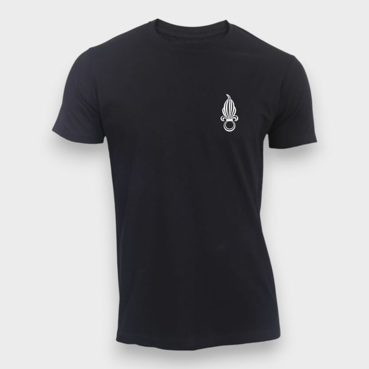 T-shirt 190g Légion Etrangère Liseré noir