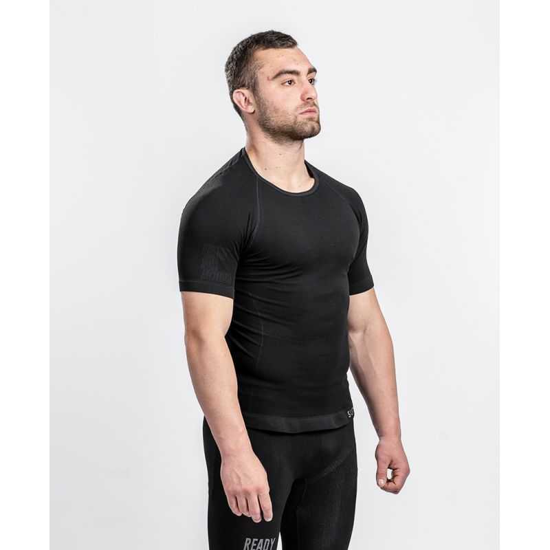 Tee shirt AÉRO Active Line noir