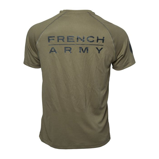 Tee shirt easy clim french army vert