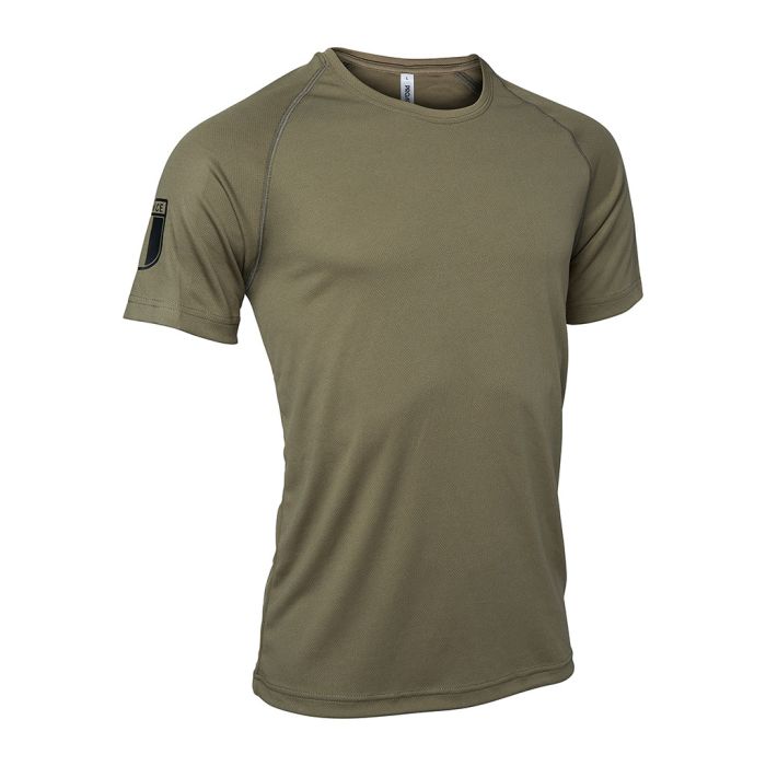 Tee shirt easy clim french army vert