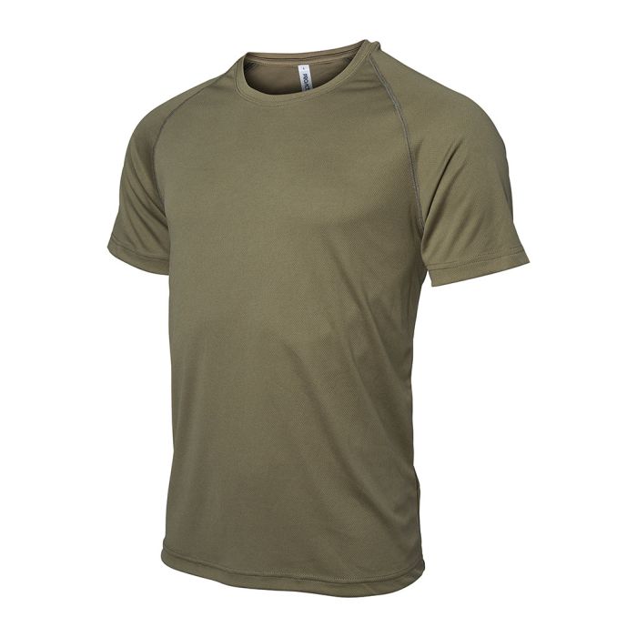 Tee shirt easy clim french army vert