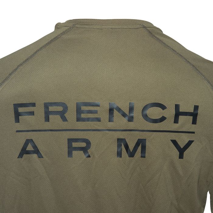 Tee shirt easy clim french army vert