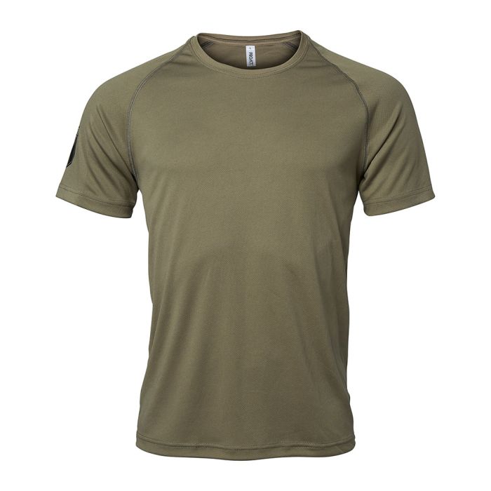 Tee shirt easy clim french army vert