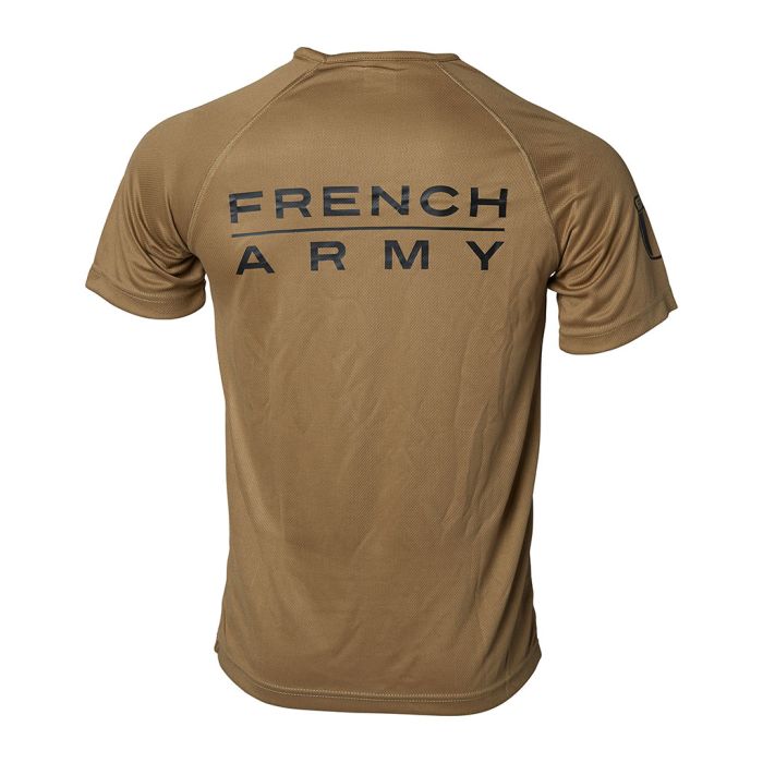 Tee shirt easy clim french army beige