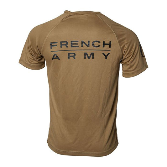 Tee shirt easy clim french army beige