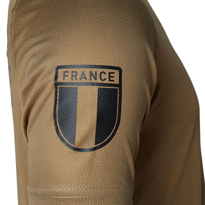Tee shirt easy clim french army beige