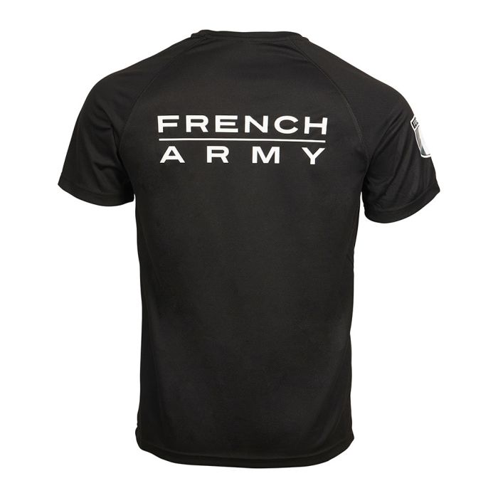 Tee shirt easy clim french army noir
