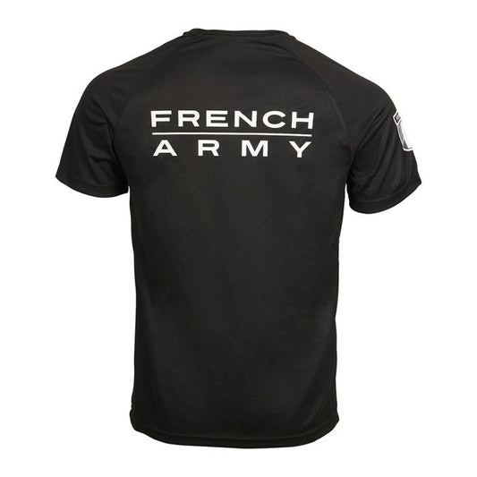 Tee shirt easy clim french army noir